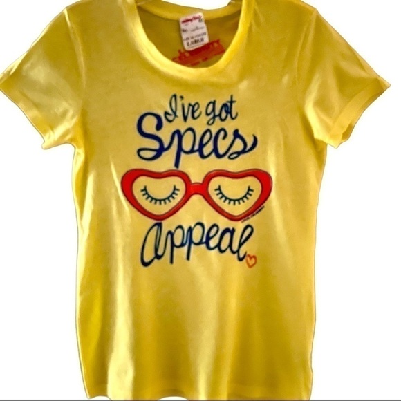 LOCAL Celebrity T-shirts Pink Yellow Green with graphic Size Medium NWT - Picture 4 of 7